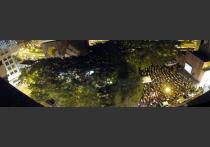 After: And brought hundreds of people together for cultural activities and movie nights outside.