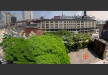 Before: Asian CDC took over a vacant cement space in the heart of Boston's Chinatown....