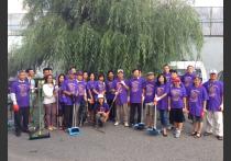 VietAID community clean up efforts