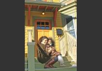 Jamaica Plain NDC: A new homeowner and her daughter